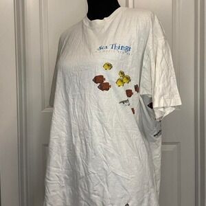 Vintage Omaha Henry Doorly Zoo Sea Life T Shirt | Aquarium Graphic Tee XL